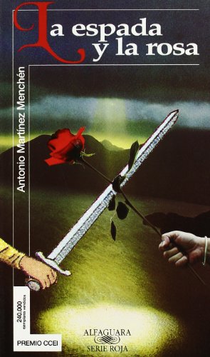Portada del libro de LA ESPADA Y LA ROSA
