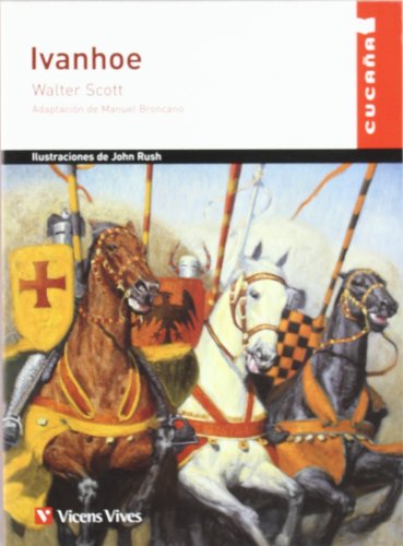 Portada del libro de Ivanhoe 