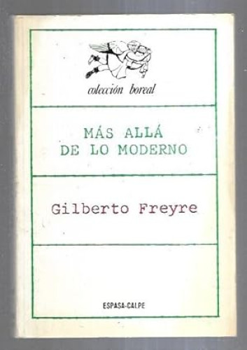 Portada del libro de Más allá de lo moderno