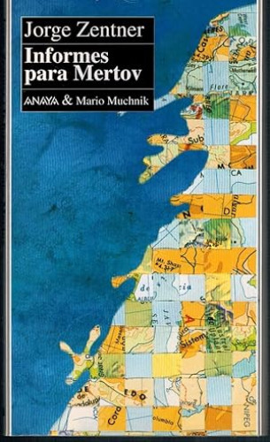 Portada del libro de Informes para Mertov