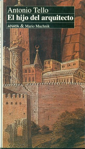 Portada del libro de El hijo del arquitecto