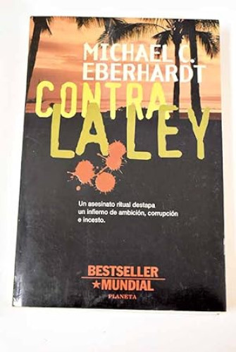 Portada del libro de Contra la ley