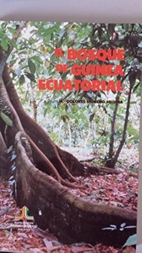 Portada del libro de El bosque de Guinea Ecuatorial