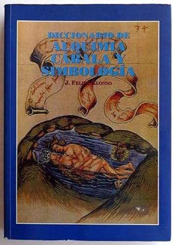 Portada del libro de Diccionario de alquimia, cábala y simbología