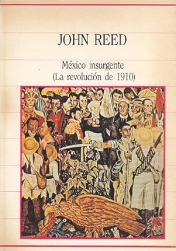 Portada del libro de México insurgente