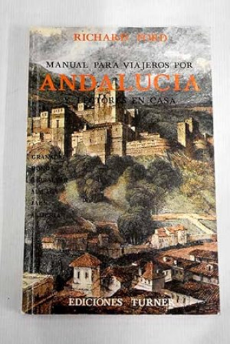 Portada del libro de Manual para viajeros por Andalucía. Granada