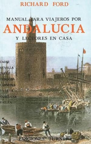 Portada del libro de Manual para viajeros por Andalucía. Sevilla