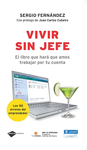 Portada del libro de Vivir sin jefe