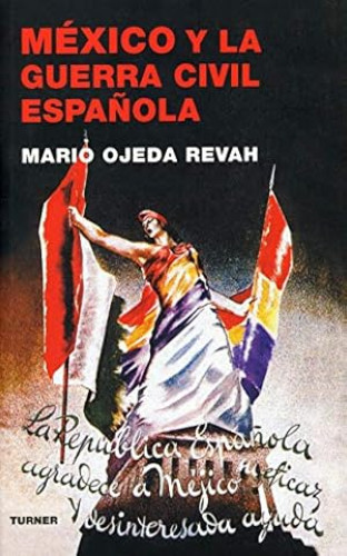 Portada del libro de México y la guerra civil española