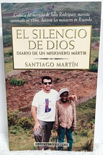 Portada del libro de El silencio de Dios