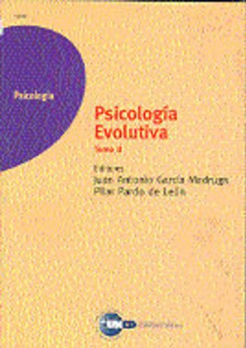 Portada del libro de Psicología evolutiva. Tomo II