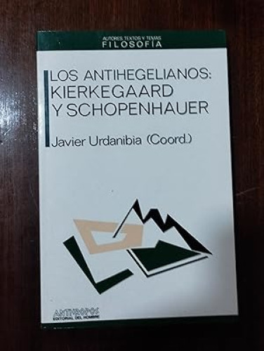 Portada del libro de Los antihegelianos