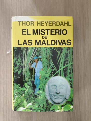 Portada del libro de El misterio de las Maldivas