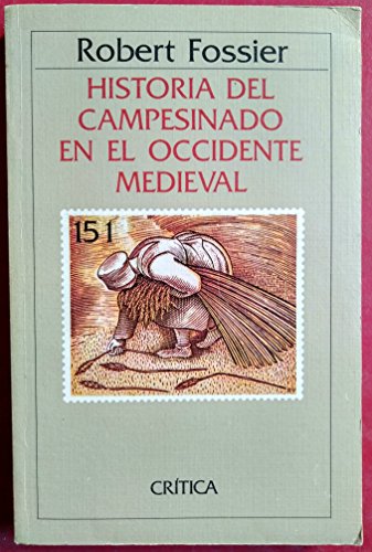 Portada del libro de Historia del campesinado en el Occidente medieval (s. XI-XIV)