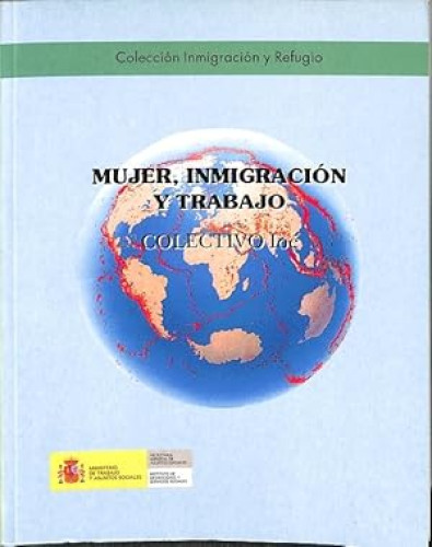 Portada del libro de Mujer, inmigración y trabajo