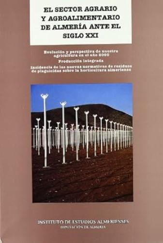 Portada del libro de El sector agrario y agroalimentario de Almería ante el siglo XXI