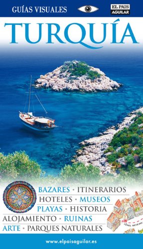 Portada del libro de TURQUIA GUIAS VISUALES 2009