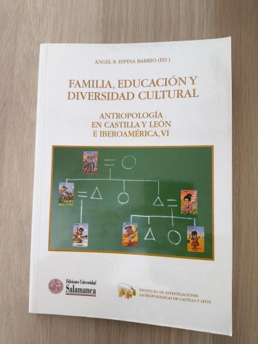 Portada del libro de Familia, educación y diversidad cultural