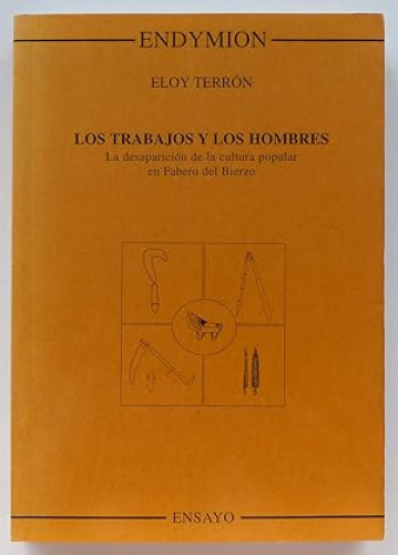 Portada del libro de Los trabajos y los hombres