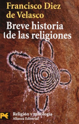 Portada del libro de Breve historia de las religiones