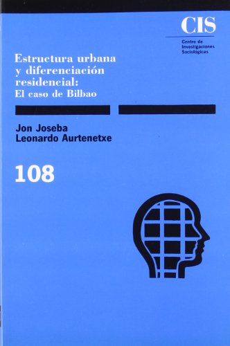 Portada del libro de Estructura urbana y diferenciación residencial