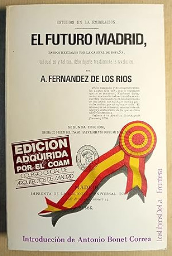 Portada del libro de El Futuro Madrid