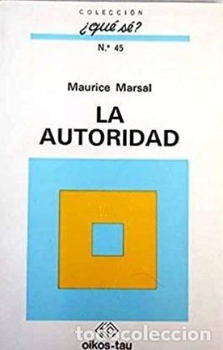 Portada del libro de LA AUTORIDAD