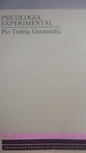 Portada del libro de Psicología experimental