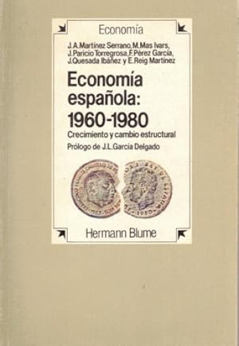 Portada del libro de Economía española