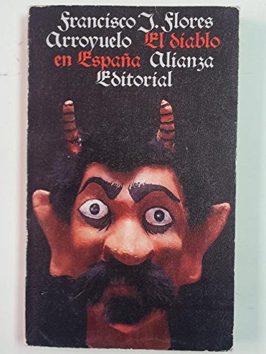 Portada del libro de El diablo en España