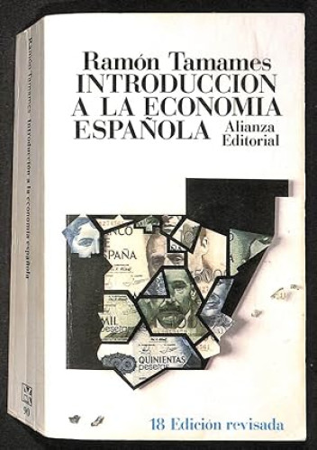 Portada del libro de Introducción a la economía española