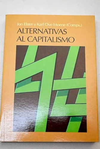 Portada del libro de Alternativas al capitalismo