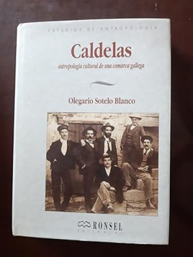 Portada del libro de Caldelas