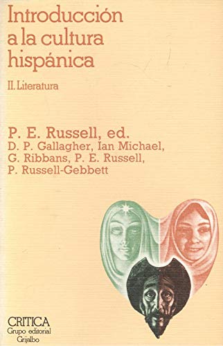 Portada del libro de Introducción a la cultura hispánica. T.2. Literatura