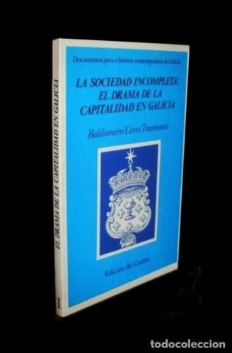 Portada del libro de La sociedad incompleta