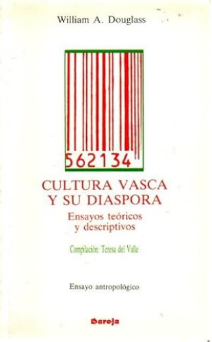 Portada del libro de Cultura vasca y su diáspora