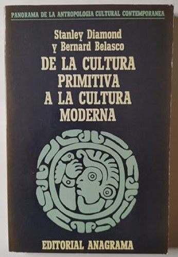 Portada del libro de De la cultura primitiva a la cultura moderna