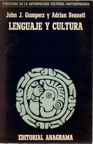 Portada del libro de Lenguaje y cultura