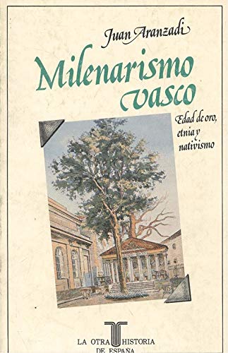 Portada del libro de Milenarismo vasco