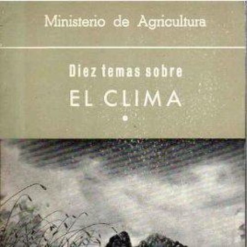 Portada del libro de Diez temas sobre el clima