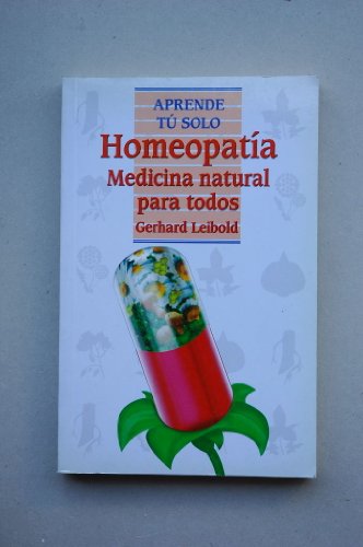 Portada del libro de Homeopatía: Medicina natural para todos