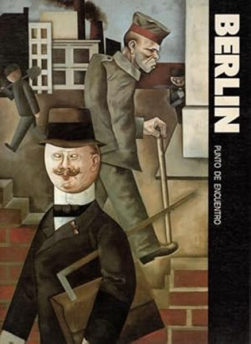 Portada del libro de Berlín, punto de encuentro