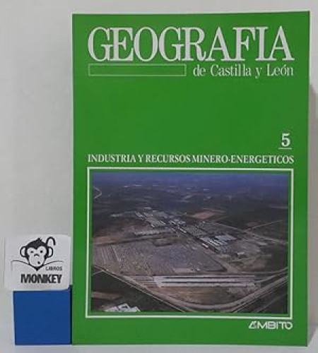 Portada del libro de Industria y recursos minero-energéticos