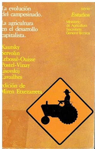 Portada del libro de La evolución del campesinado