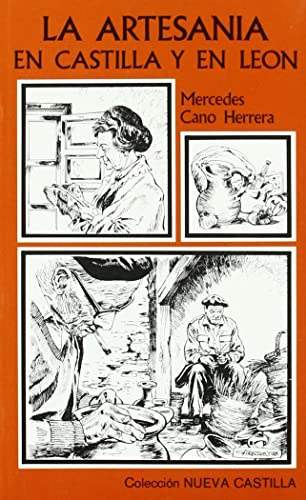 Portada del libro de Artesanía en Castilla y en León