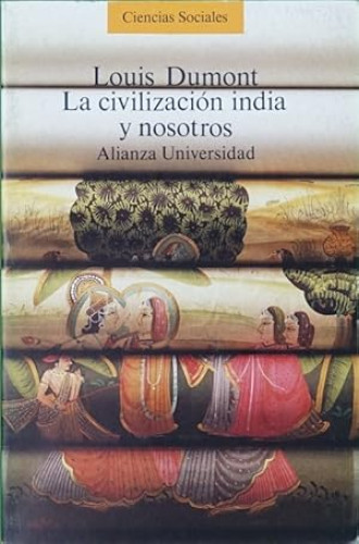 Portada del libro de La civilización india y nosotros