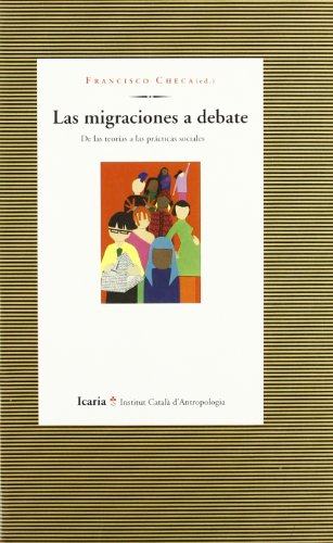 Portada del libro de Las migraciones a debate