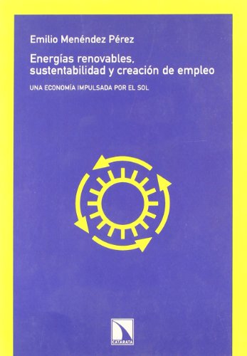 Portada del libro de Energías renovables, sustentabilidad y generación de empleo