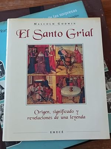 Portada del libro de El santo Grial