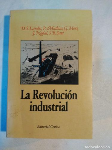 Portada del libro de La revolución industrial